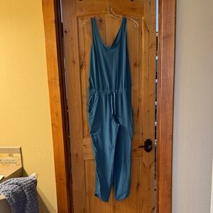 Patagonia Teal Jumpsuit